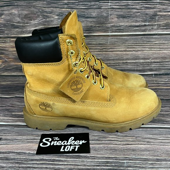 Timberland Shoes Timberland Mens 6 Inch Waterproof Nubuck Work